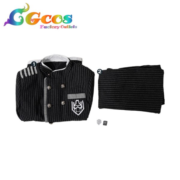 画像3: ニューダンガンロンパV3 みんなのコロシアイ新学期　最原終一　コスプレ衣装 (3)