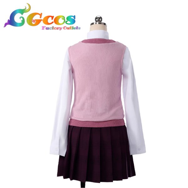 画像2: ニューダンガンロンパV3 みんなのコロシアイ新学期　赤松楓　コスプレ衣装 (2)