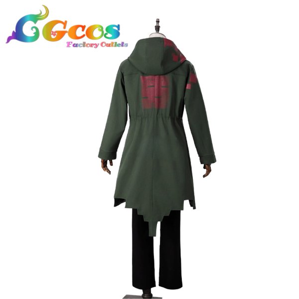 画像2: スーパーダンガンロンパ2 さよなら絶望学園　狛枝凪斗　コスプレ衣装 (2)