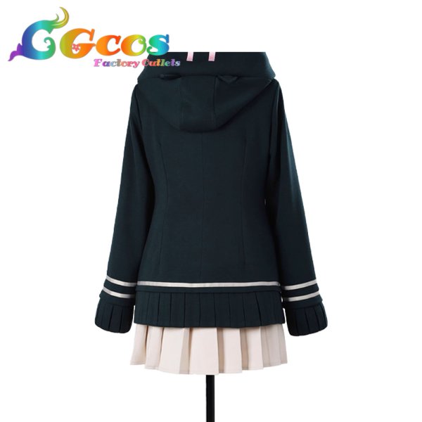 画像2: スーパーダンガンロンパ2 さよなら絶望学園　七海千秋　コスプレ衣装 (2)