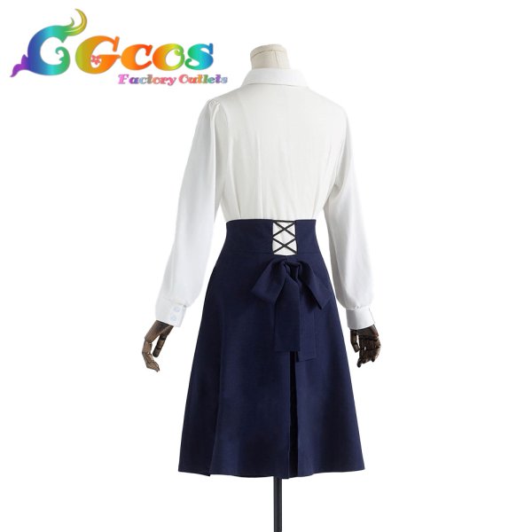 画像2: Fate/stay night　セイバー　私服　コスプレ衣装 (2)