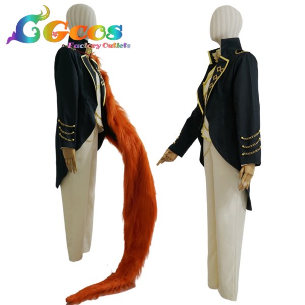 画像2: リンバス・カンパニー（Limbus Company）　サンチョ　コスプレ衣装 (2)