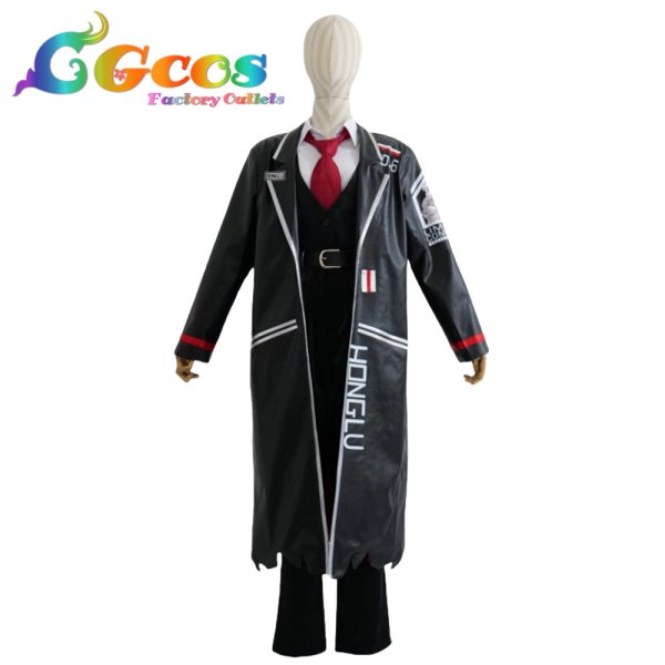 画像1: リンバス・カンパニー（Limbus Company）　ホンル　コスプレ衣装 (1)