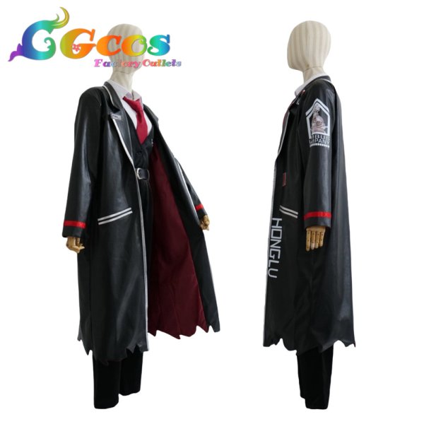 画像2: リンバス・カンパニー（Limbus Company）　ホンル　コスプレ衣装 (2)