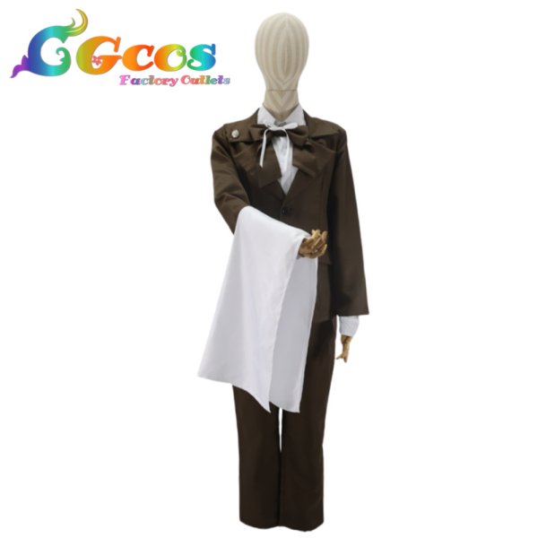 画像1: リンバス・カンパニー（Limbus Company）　ウーティス　ワザリング・ハイツ チーフバトラー　コスプレ衣装 (1)