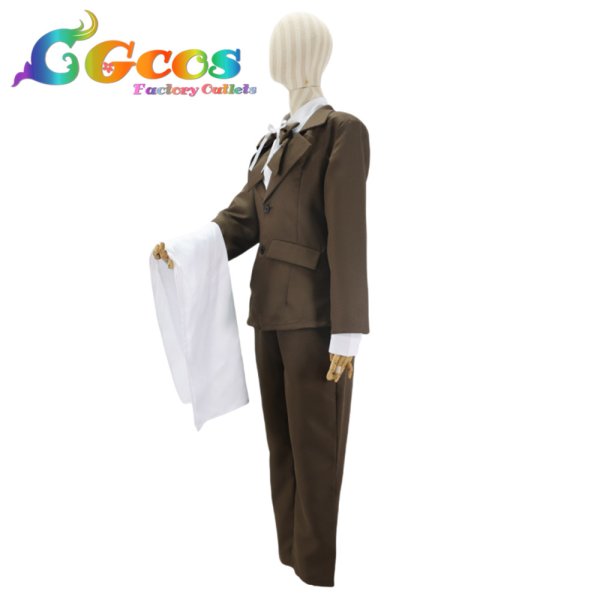 画像2: リンバス・カンパニー（Limbus Company）　ウーティス　ワザリング・ハイツ チーフバトラー　コスプレ衣装 (2)