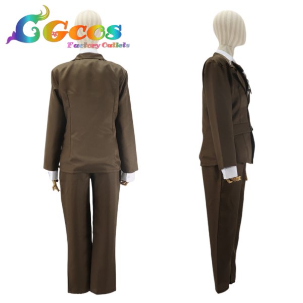 画像3: リンバス・カンパニー（Limbus Company）　ウーティス　ワザリング・ハイツ チーフバトラー　コスプレ衣装 (3)