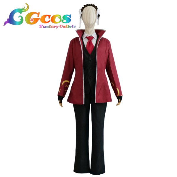 画像1: リンバス・カンパニー（Limbus Company）　イシュメール　南部リウ協会4課　コスプレ衣装 (1)