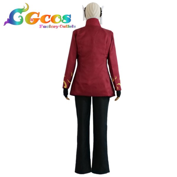 画像3: リンバス・カンパニー（Limbus Company）　イシュメール　南部リウ協会4課　コスプレ衣装 (3)