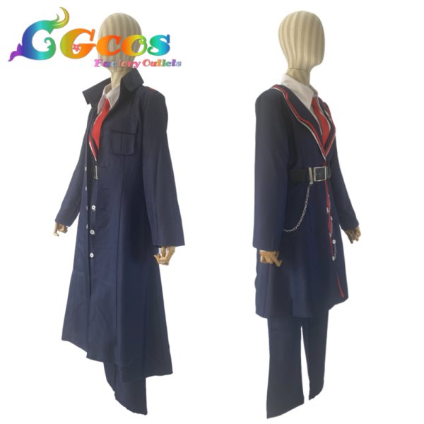 画像2: リンバス・カンパニー（Limbus Company）　ヘルマン　コスプレ衣装 (2)