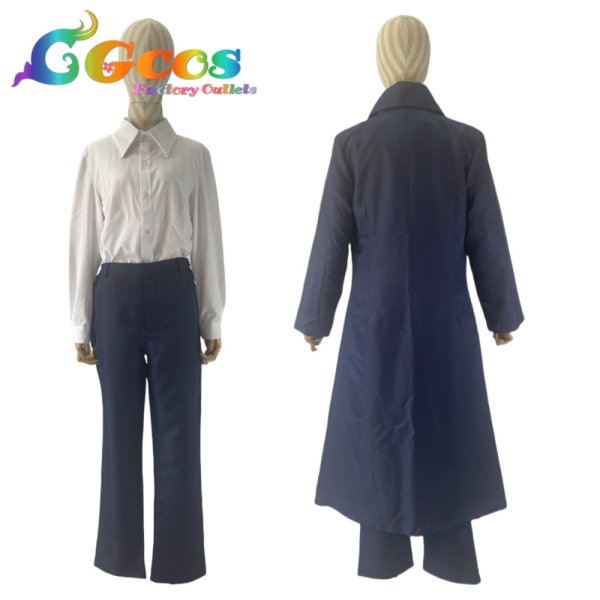 画像3: リンバス・カンパニー（Limbus Company）　ヘルマン　コスプレ衣装 (3)