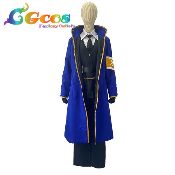 画像1: リンバス・カンパニー（Limbus Company）　ウーティス　魔弾　コスプレ衣装 (1)