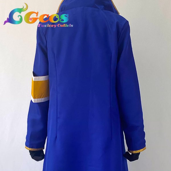 画像3: リンバス・カンパニー（Limbus Company）　ウーティス　魔弾　コスプレ衣装 (3)