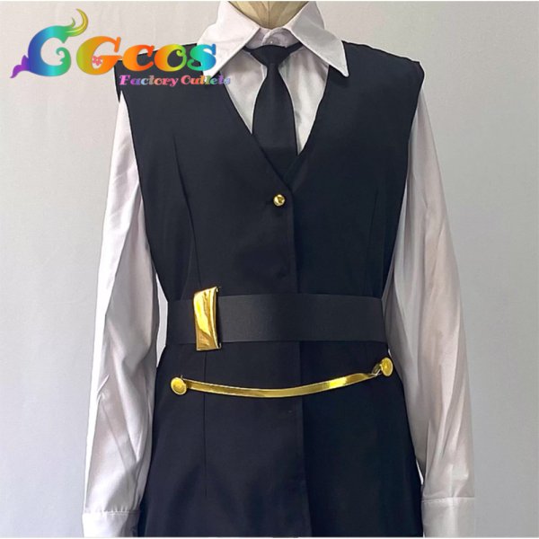 画像4: リンバス・カンパニー（Limbus Company）　ウーティス　魔弾　コスプレ衣装 (4)