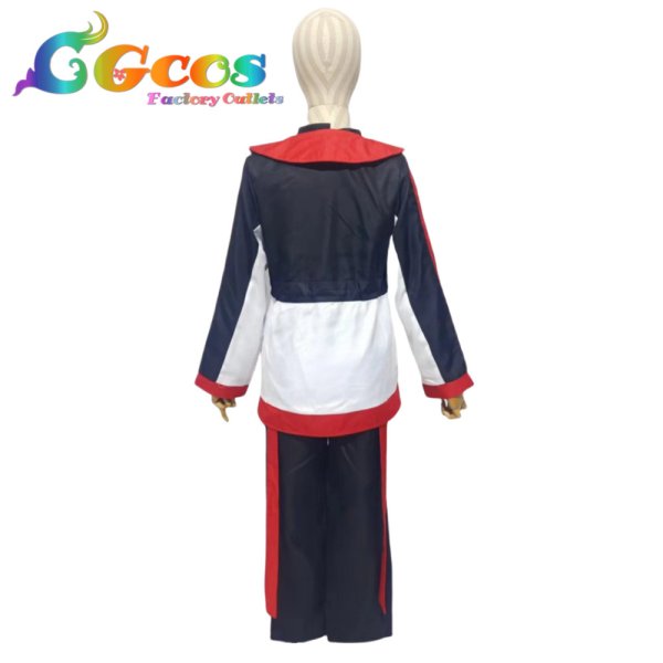 画像2: リンバス・カンパニー（Limbus Company）　ユーリ　コスプレ衣装 (2)