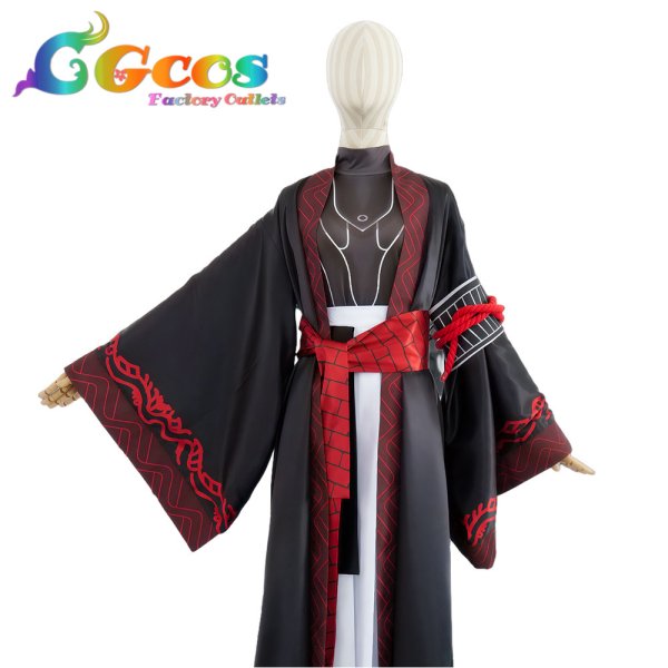 画像1: リンバス・カンパニー（Limbus Company）　ズーゴン　コスプレ衣装 (1)