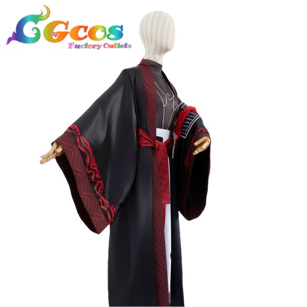 画像2: リンバス・カンパニー（Limbus Company）　ズーゴン　コスプレ衣装 (2)