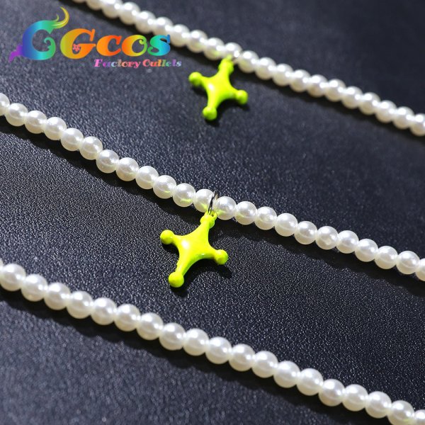 画像4: プロジェクトセカイ カラフルステージ! feat. 初音ミク 草薙寧々 ステップに想いをのせて シェリール・オートクチュール コスプレ衣装 (4)