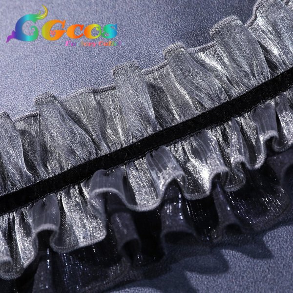 画像7: プロジェクトセカイ カラフルステージ! feat. 初音ミク 草薙寧々 ステップに想いをのせて シェリール・オートクチュール コスプレ衣装 (7)