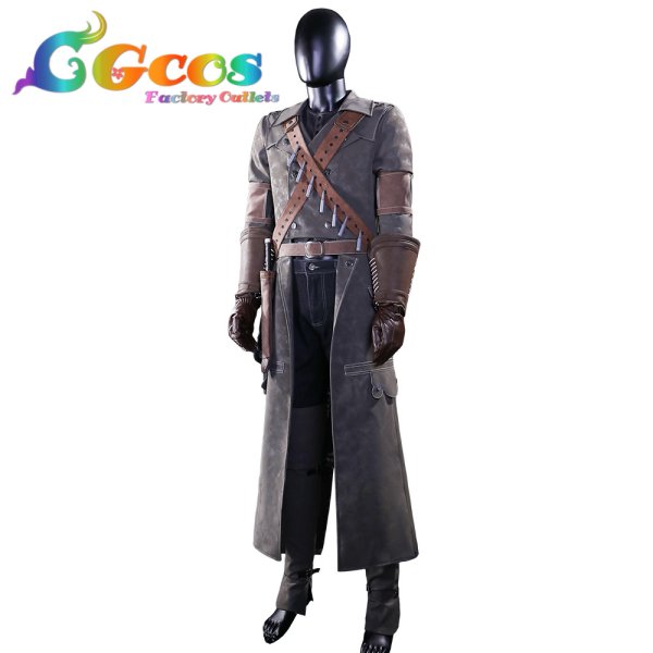 画像2: ブラッドボーン(Bloodborne) 主人公 コスプレ衣装 (2)