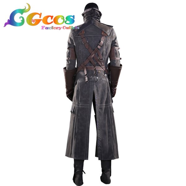 画像3: ブラッドボーン(Bloodborne) 主人公 コスプレ衣装 (3)