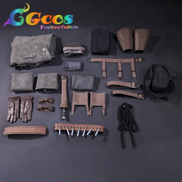 画像4: ブラッドボーン(Bloodborne) 主人公 コスプレ衣装 (4)