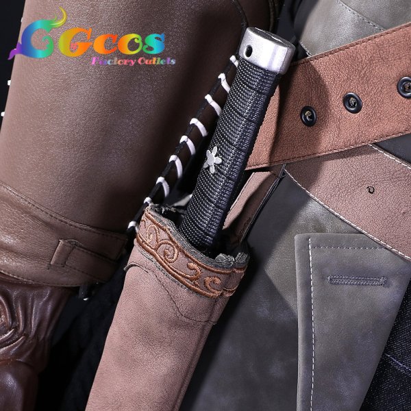 画像7: ブラッドボーン(Bloodborne) 主人公 コスプレ衣装 (7)