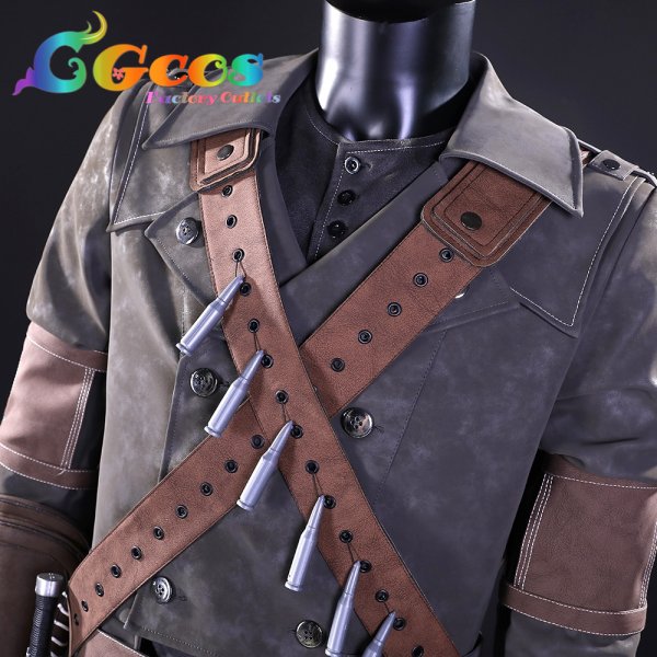 画像9: ブラッドボーン(Bloodborne) 主人公 コスプレ衣装 (9)