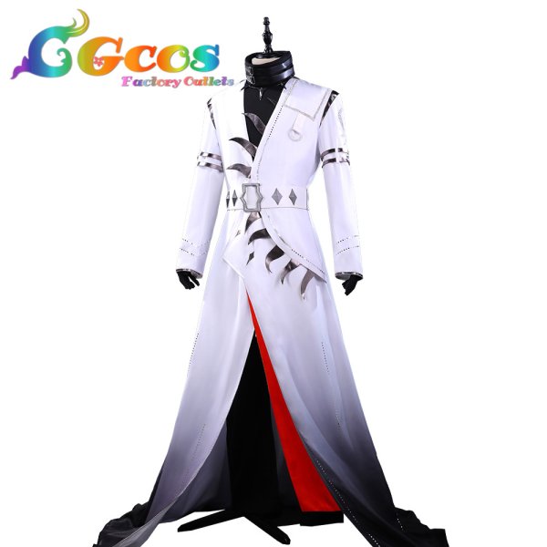 画像1: バーチャルYouTuber Vtuber Seraph Dazzlegarden(セラフ・ダズルガーデン) Angel×Devil 光を求める者 コスプレ衣装 (1)