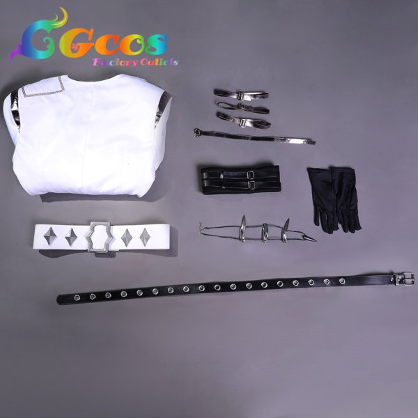 画像3: バーチャルYouTuber Vtuber Seraph Dazzlegarden(セラフ・ダズルガーデン) Angel×Devil 光を求める者 コスプレ衣装 (3)