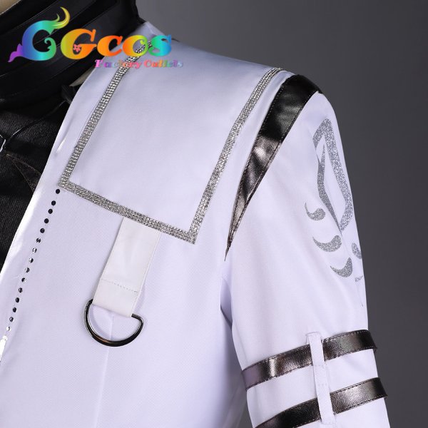 画像5: バーチャルYouTuber Vtuber Seraph Dazzlegarden(セラフ・ダズルガーデン) Angel×Devil 光を求める者 コスプレ衣装 (5)