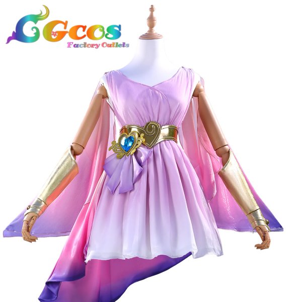 画像1: マイリトルポニー(My Little Pony) プリンセスケイデンス コスプレ衣装 (1)