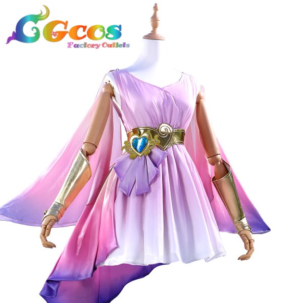 画像2: マイリトルポニー(My Little Pony) プリンセスケイデンス コスプレ衣装 (2)