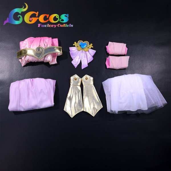 画像4: マイリトルポニー(My Little Pony) プリンセスケイデンス コスプレ衣装 (4)