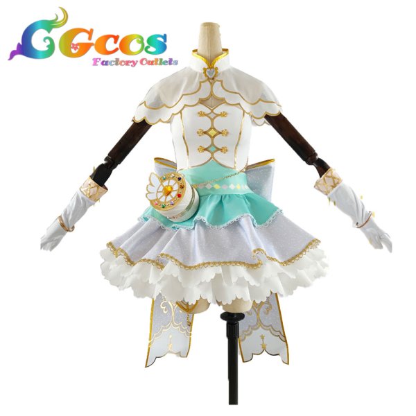 画像1: ラブライブ! School idol project 南ことり お化粧の魔法編 覚醒後 コスプレ衣装 (1)