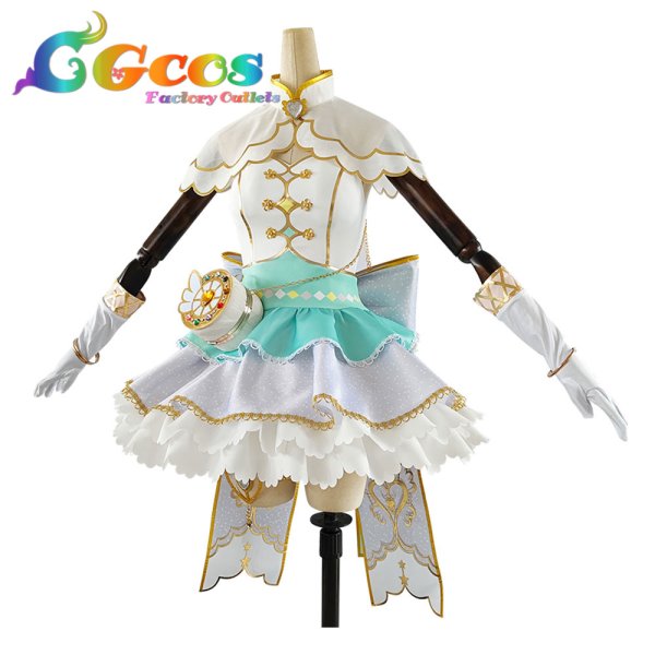 画像2: ラブライブ! School idol project 南ことり お化粧の魔法編 覚醒後 コスプレ衣装 (2)