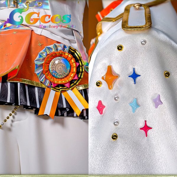 画像7: プロジェクトセカイ カラフルステージ! feat. 初音ミク 東雲彰人 5th Anniversary 感謝祭 コスプレ衣装 (7)