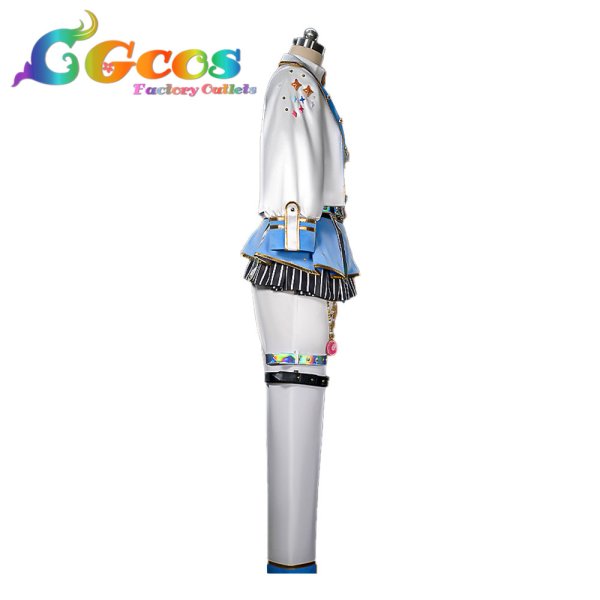 画像2: プロジェクトセカイ カラフルステージ! feat. 初音ミク 青柳冬弥 5th Anniversary 感謝祭 コスプレ衣装 (2)