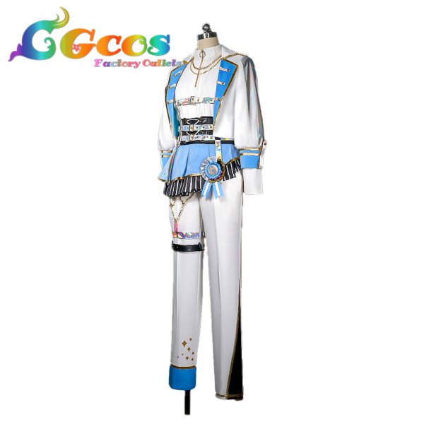 画像3: プロジェクトセカイ カラフルステージ! feat. 初音ミク 青柳冬弥 5th Anniversary 感謝祭 コスプレ衣装 (3)