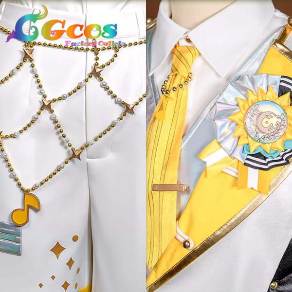 画像7: プロジェクトセカイ カラフルステージ! feat. 初音ミク 鏡音レン 5th Anniversary 感謝祭 コスプレ衣装 (7)