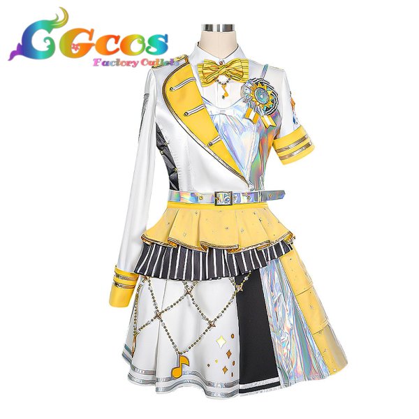 画像1: プロジェクトセカイ カラフルステージ! feat. 初音ミク 鏡音リン 5th Anniversary 感謝祭 コスプレ衣装 (1)