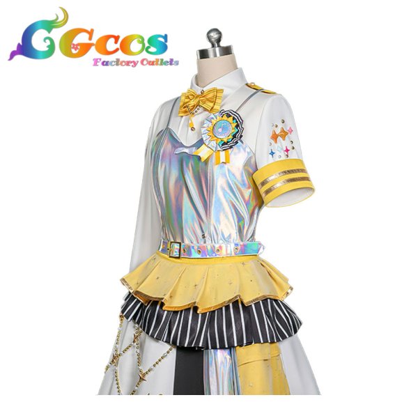 画像3: プロジェクトセカイ カラフルステージ! feat. 初音ミク 鏡音リン 5th Anniversary 感謝祭 コスプレ衣装 (3)