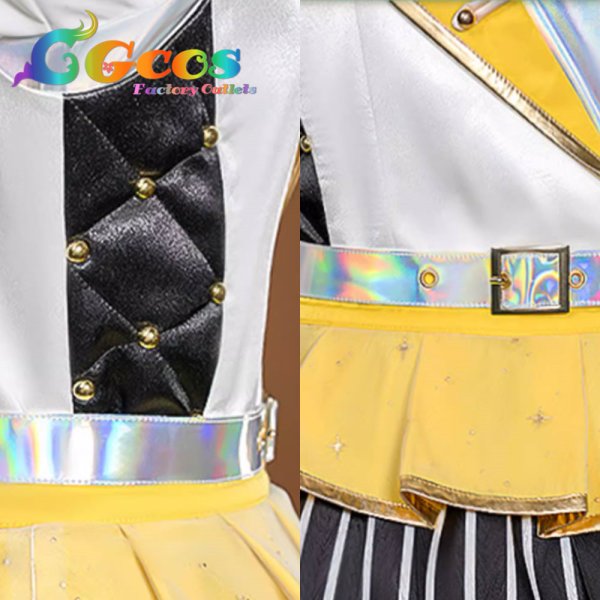 画像7: プロジェクトセカイ カラフルステージ! feat. 初音ミク 鏡音リン 5th Anniversary 感謝祭 コスプレ衣装 (7)