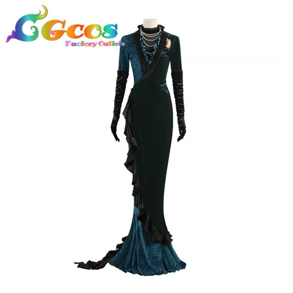 画像1: ツイステッドワンダーランド ジョルジーナ・リーチ コスプレ衣装 (1)