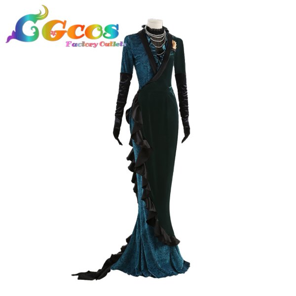 画像2: ツイステッドワンダーランド ジョルジーナ・リーチ コスプレ衣装 (2)