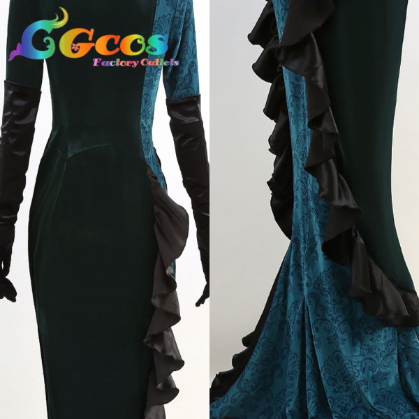 画像3: ツイステッドワンダーランド ジョルジーナ・リーチ コスプレ衣装 (3)