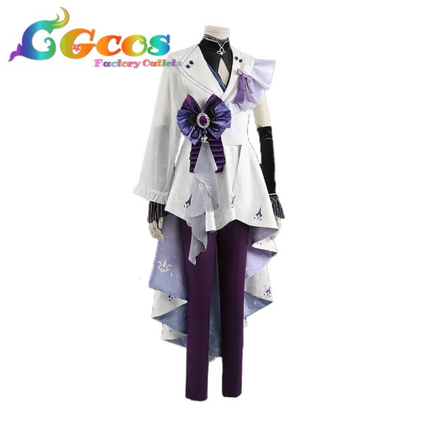 画像2: NU: カーニバル　玖夜　エターナル☆アメジストナイト　コスプレ衣装 (2)