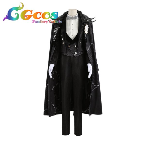 画像1: ツイステッドワンダーランド レオナ・キングスカラー(Leona Kingscholar) ハロウィン2024 コスプレ衣装 (1)