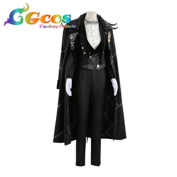 画像2: ツイステッドワンダーランド レオナ・キングスカラー(Leona Kingscholar) ハロウィン2024 コスプレ衣装 (2)