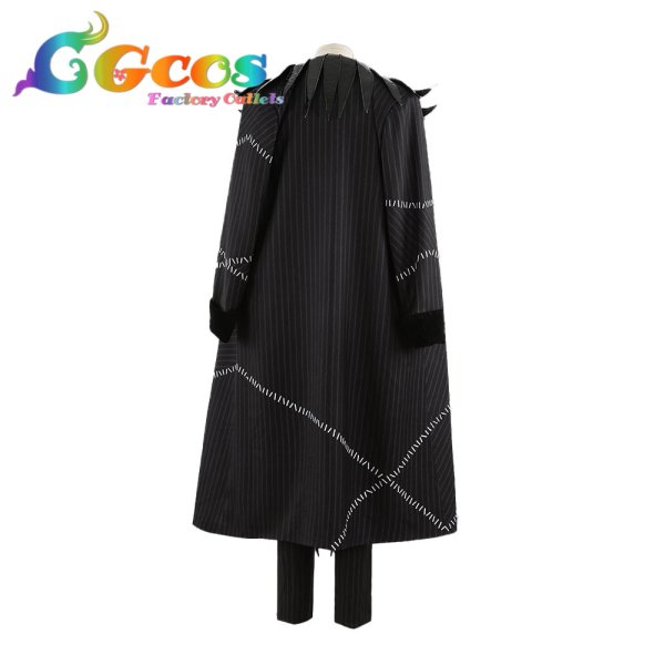 画像3: ツイステッドワンダーランド レオナ・キングスカラー(Leona Kingscholar) ハロウィン2024 コスプレ衣装 (3)